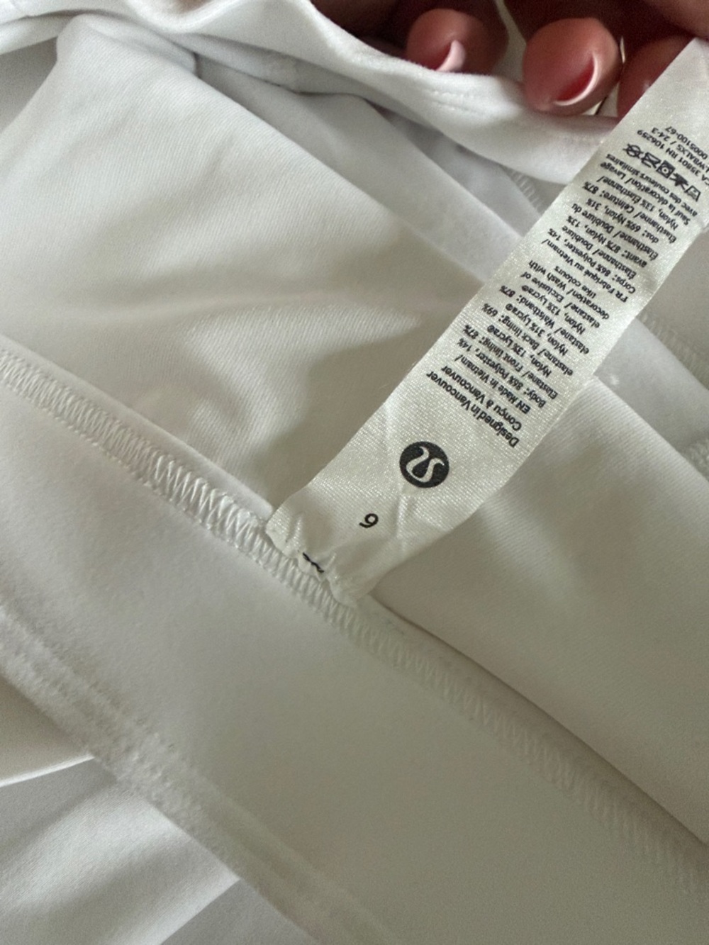 lululemon athletica White Pleated Skater Skirt - Picture 3 of 3